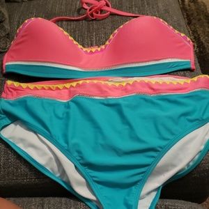 High Waist Bikini no tags xl